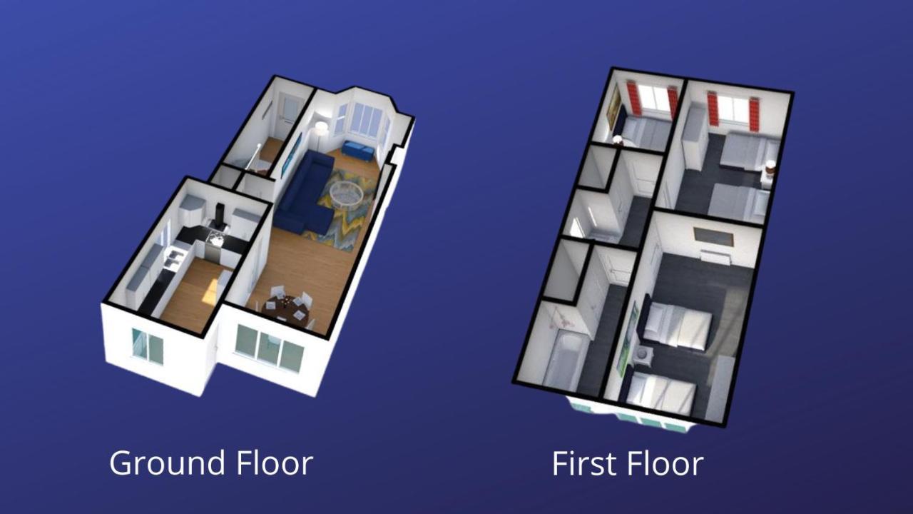 Epicsa - Corporate & Family Stay In 3 Bedroom House With Garden, Free Parking 캠브리지 외부 사진